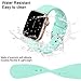 Wepro 3 Pack Correas Compatible con Apple Watch Correa 38mm 42mm 40mm...