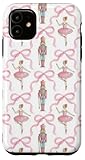 Preppy Pink Christmas Nutcracker Ballet Girl Xmas