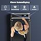 Laufband für Zuhause Walking Pad Klappbar - Home Schreibtisch Laufpad Faltbares Foldable Treadmill Leise Klappbares Laufbänder Mini Kleines Under Desk Office Running Machine Klappbare Treadmills 6km/h