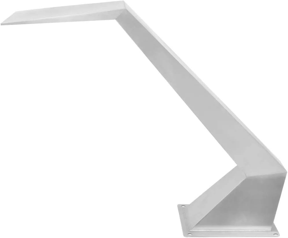 Waterfall Pool Fountain Pool Fountain 304 Stainless Steel Swimming Pond Waterfall Blade Cascade,Outdoor Fountains,64 X 30 X 52 Cm,
