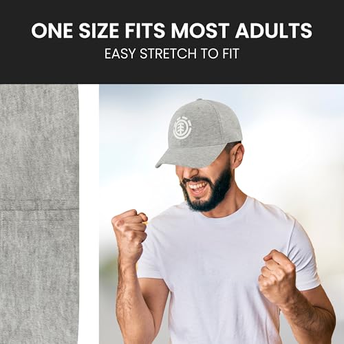 Image of Element Unisex Adult Element Baseball Hat, Adult Flex Fit Active Sport Cap with Curved Brim