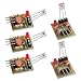 Y8luya0 5PCS Laser Sensor Module Non-Modulator Tube Laser Receiver Module
