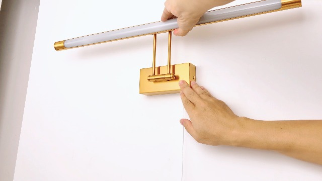 Lampada Da Parete LED 60 Cm 12W IP44 | Luce Per Specchio Bagno E Quadri - TYhogar