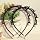 2 Headbands with Clips, 2 x Headband with Clips, Women's Headbands, Hairpin Headband, Hairdressing Hairpin with Headband - 2