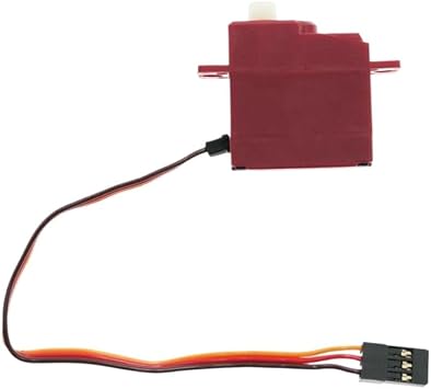 MN MN99S MN78 MN82 PRO C14 C24 C54 B14 B16 B36 17g Servo Steering Gear Spare Parts Compatible with 1/12 1/16 Scale RC Cars Upgrade Accessories Compatible With Various Models
