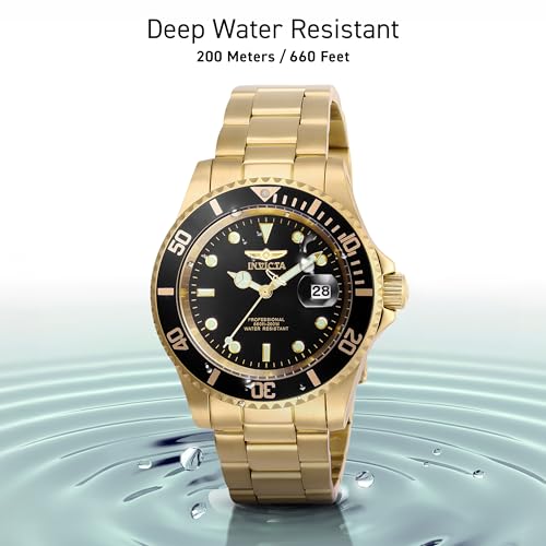 Image of Invicta Men's Pro Diver Quartz Watch with Stainless Steel Strap