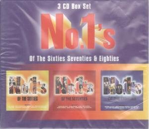 Image of No. 1's Of The Sixties, Seventies & Eighties: 3 CD Boxset