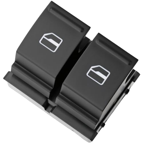 Interrupteur de fenêtre 1K3959857A commande conducteur pour Golf GTI Eos