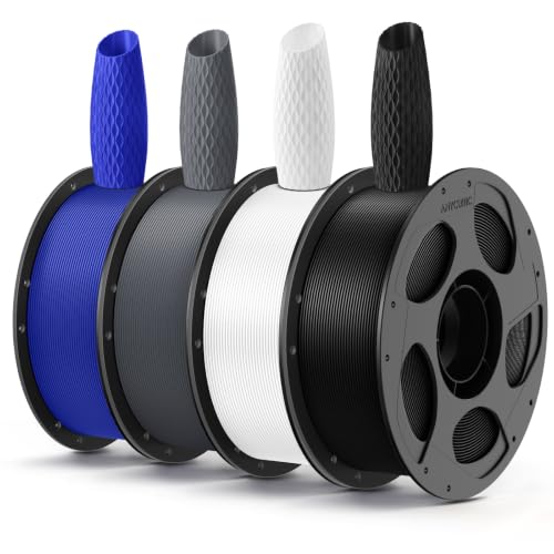 ANYCUBIC PLA Filament 1.75mm, Einfach zu drucken, Haltbarer, 4KG Set