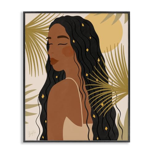 Desert Plant Leaves Sunlit Portrait, 24 x 30 Inch Framed Giclée Print