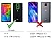 PUSHIMEI Compatible with LG Q7 / Q7 Plus case,Soft TPU Crystal Transparent Slim Anti Slip Protective Phone Case Cover for Q7+/LG Q7 Alpha/Q7α(Clear TPU)