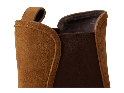 Cole Haan Cole Haan Women's Lyndon Waterproof Chelsea Booties, Tobacco Suede Water Proof, 9-B US