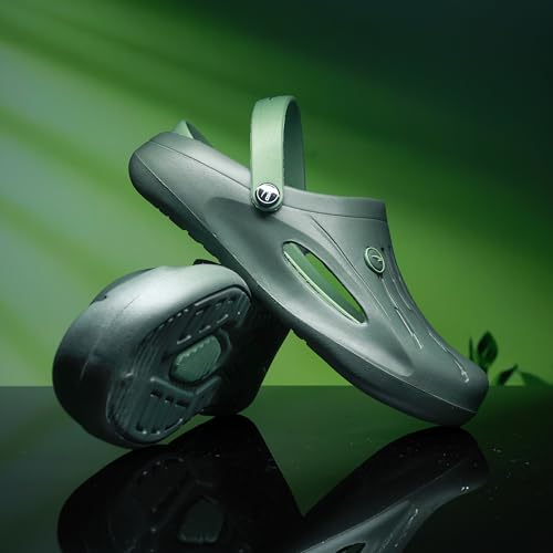Image of ASIAN AGC-25 Men's Lightweight EVA Clogs | Soft Comfort & Breathable Vent Upper | Anti-Slip Grip Sole & Casual Slip-On