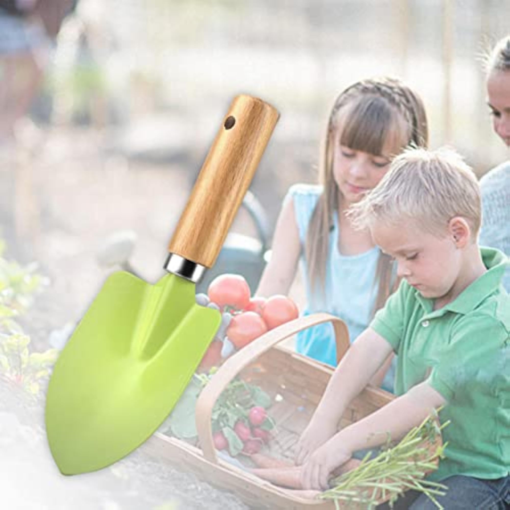 Durable Iron Garden Shovel for Children