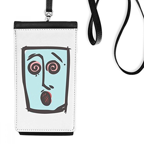 Porte-monnaie chat en ligne et bourse suspendu téléphone portable noir