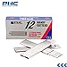 Pacific Handy Cutter Inc. HC100 Handy Box Cutter, Tap Open/Tap Close, 12 per Box, Assorted(Packaging may vary)