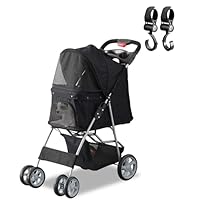 Amazon | ottostyle.jp 折りたたみ ペットカート 軽量 安全装置付