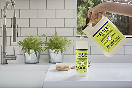 Mrs. Meyer's Liquid Dish Soap Refill, Biodegradable Formula, Lemon Verbena, 48 Fl. Oz #TOP5