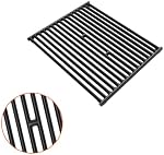 BBQ Future Partie de remplacement des grilles pour griller King 9221-64 9865-54 9868-74 9869-54 Broil-Mate Sterling Huntington et autres grilles à gaz, 15" x 12 3/4" Chaque grille de cuisson en fonte, paquet de 2