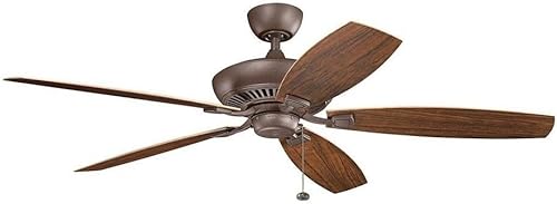 Kichler Ventilador de techo 310193TZP 60