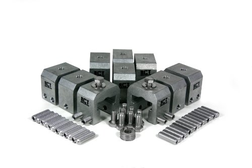 Roof Clamp for Standing Seam Metal Roof (10 Piece) Fits Most Seam Profiles Including Wide Profile T and Bulb Seams