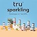 Tru Refresh Seltzer, Sparkling Water with Electrolytes, Prickly Pear, Lemon Balm & Real Blackberry Juice, Sweetened with Monk Fruit & Stevia, Gluten Free, Vegan, Caffeine Free, 12 FL OZ Cans, 12 Pack