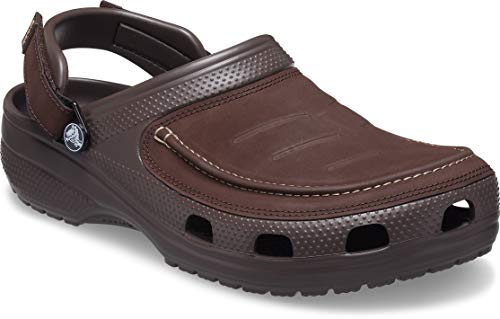 Crocs Yukon Vista II Clog, Obstruccin Hombre, Espresso, 49 EU