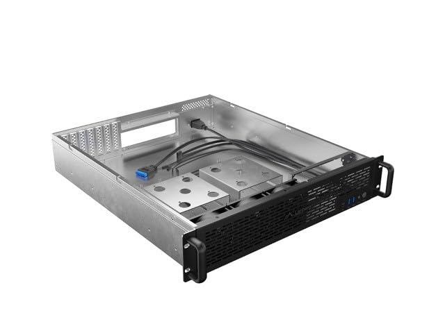 Lanberg Server Gehäuse Rackmount ATX 520/12 19" 2U