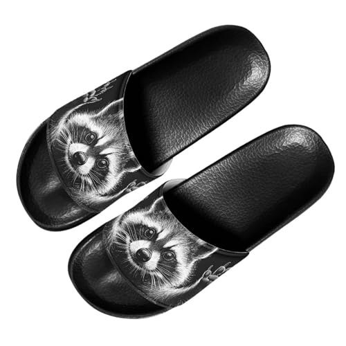 Slippers for Women and Men, Pillow House Slippers Shower Shoes Indoor Slides Bathroom Sandals2