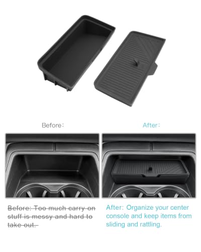 Image of CDEFG for 2026 Mazda CX5 Center Console Organizer Sunglasses Storage Tray