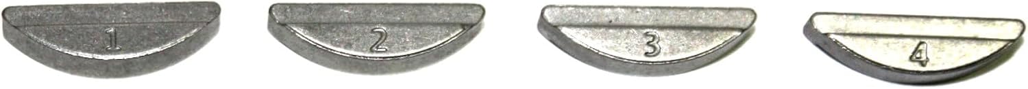 Predator 212 Engine Offset Flywheel Ignition Timing Key Kit 1-4 Non-Hem & Hem Go Kart Racing Fits Ducar 196cc, Ducar 212cc, Honda GX160, Honda GX200 and Lifan 5.5HP & 6.5HP