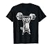 Funny Raccoon Deadlift Workout T-Shirt