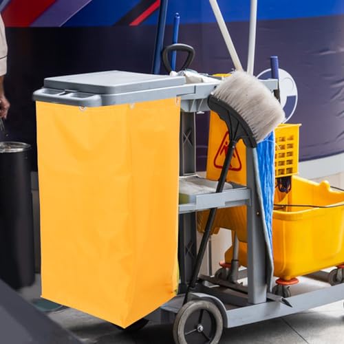 Bolsa de lona portátil para carros de lavandería en hoteles y residencias 7