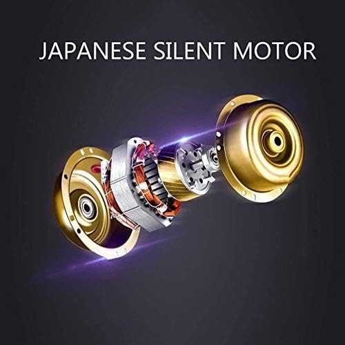 FENOKD Mechanical Watch Shaker Wooden Watch Winder Box, Quiet Motor & AC Adaptor Power, 5 Raoating Mode, Watch Winder Storage Case