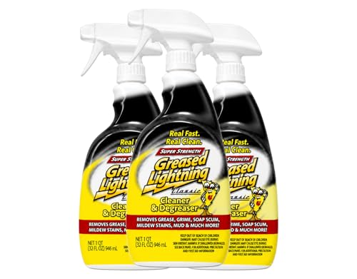 Greased Lightning Super Strength Multi-Purpose Cleaner & Degreaser 32 fl oz (1) (3 pack)
