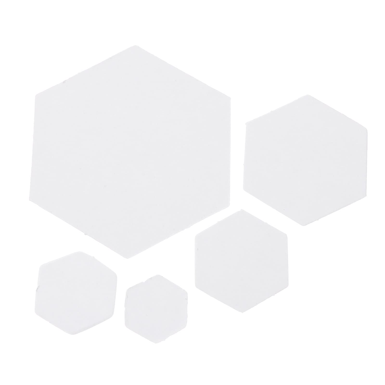 Modèles de papier hexagon couture pour réussir vos angles de patchwork