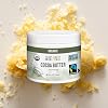 Aura Cacia Natural Cocoa Butter, 4 Ounce (113 g)