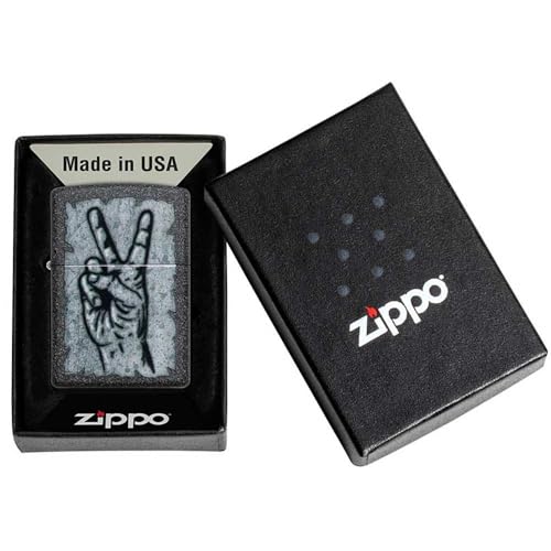 Encendedor Zippo Diseño Graffiti Peace miniatura 3