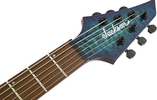 最終値下げ Jackson pro series Juggernaut HT6 Jackson Pro Series Signature Misha Mansoor Juggernaut HT6 Blue