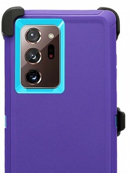 Case for Samsung Galaxy S20 5G, Heavy Duty Protective Phone Case, Full Body Protection Shockproof/Drop Proof Rugged Cover Galaxy S20 Purple Blue