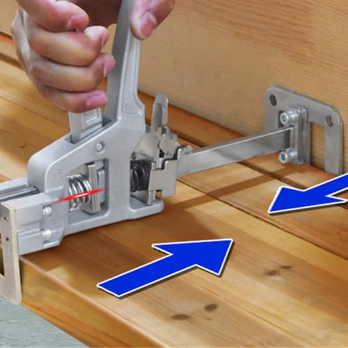 Outil de levage manuel réglable pour pose de carrelage et meuble - 3