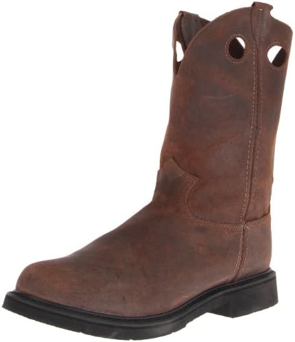 Justin Original Work Boots Men's American Traditionals PN Electrical Hazard Work Boot