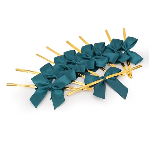 Creativery Satinschleifen 5cm 10 Stück - Farbauswahl - farbecht &...