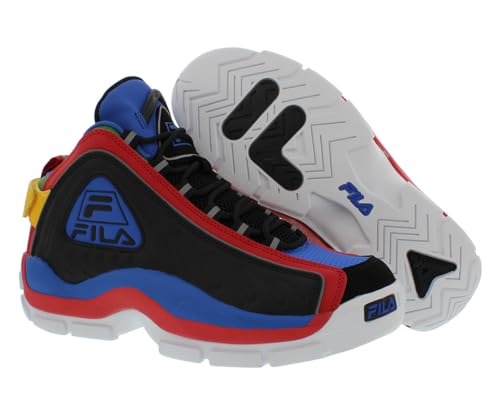 Fila Grant Hill 2 GB Mens Basketball Shoe 105 DM US BlueBlackRed