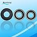 Bestong Front Load Washer Tub Bearings and Seal Kit Compatible for LG & Kenmore Etc Replacement Part 4036ER2004A 4036ER4001B 4280FR4048E 4280FR4048L - Black