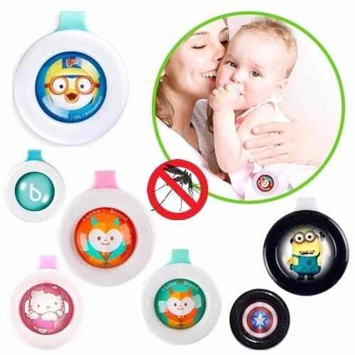 Exploiter Broche Anti Mosquito Repelente Natural Com Citronela Bebe