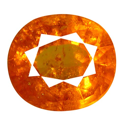 Spessartine naturelle 1,32 ct idée cadeau mémorable pour anniversaire de mariage