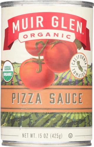 Muir Glen Pizza Sauce 15.0 OZ(Pack of 6)