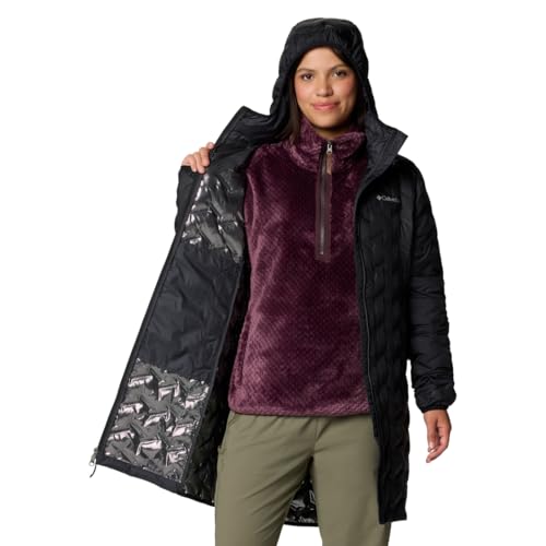 Columbia Chaqueta Larga de Plumón para Mujer, Delta Ridge II - imagen 7