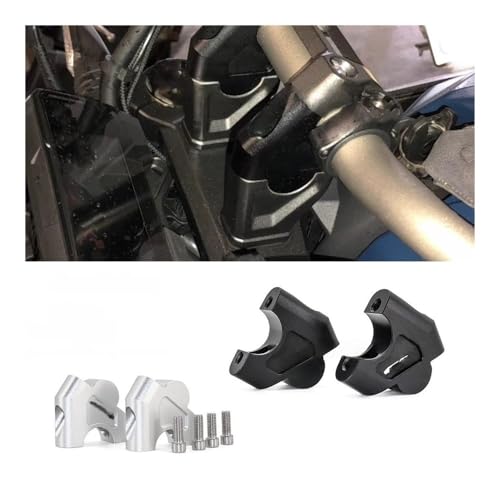 Rialzo supporto manubrio CB650 2019 para evitar dolor lumbar 5